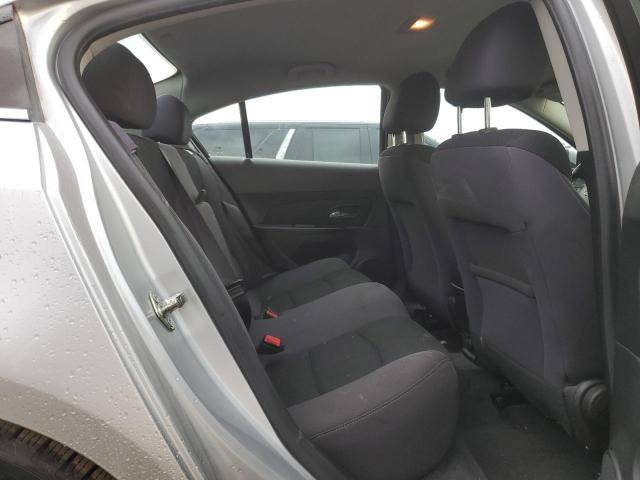 1G1PC5SB5E7267465 - 2014 CHEVROLET CRUZE LT 银色 照片 10