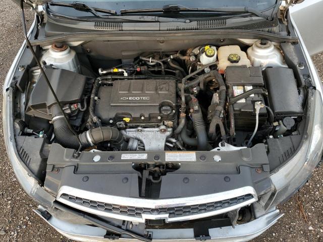 1G1PC5SB5E7267465 - 2014 CHEVROLET CRUZE LT 银色 照片 11