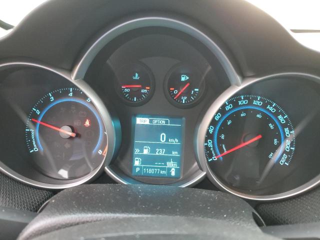 1G1PC5SB5E7267465 - 2014 CHEVROLET CRUZE LT 银色 照片 9