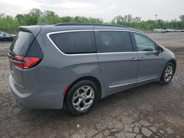 2C4RC1GG0NR170282 - 2022 CHRYSLER PACIFICA LIMITED GRAY photo 3