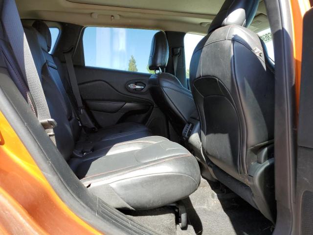 1C4PJMBS6FW520971 - 2015 JEEP CHEROKEE TRAILHAWK ნარინჯისფერი ფოტო 11