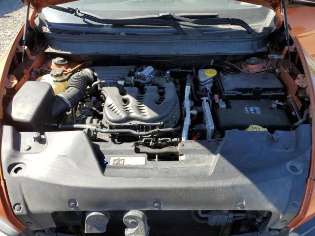 1C4PJMBS6FW520971 - 2015 JEEP CHEROKEE TRAILHAWK ნარინჯისფერი ფოტო 12