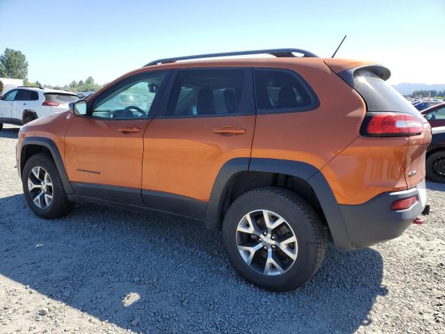 1C4PJMBS6FW520971 - 2015 JEEP CHEROKEE TRAILHAWK ნარინჯისფერი ფოტო 2
