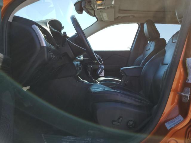 1C4PJMBS6FW520971 - 2015 JEEP CHEROKEE TRAILHAWK ნარინჯისფერი ფოტო 7