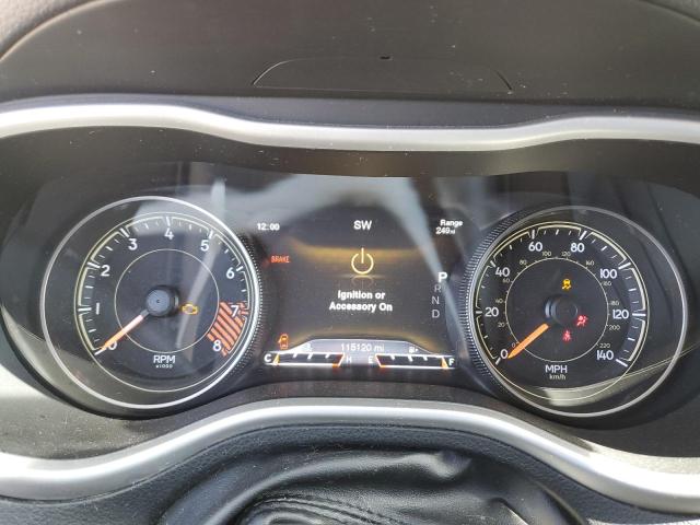 1C4PJMBS6FW520971 - 2015 JEEP CHEROKEE TRAILHAWK ნარინჯისფერი ფოტო 9