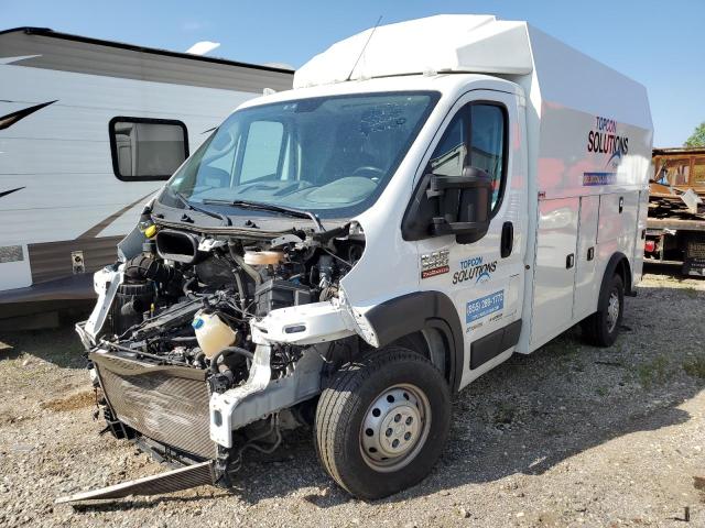 3C7WRVKG8ME588219 - 2021 RAM PROMASTER 3500 STANDARD Weiß Foto 1