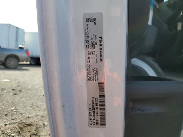 3C7WRVKG8ME588219 - 2021 RAM PROMASTER 3500 STANDARD Weiß Foto 12