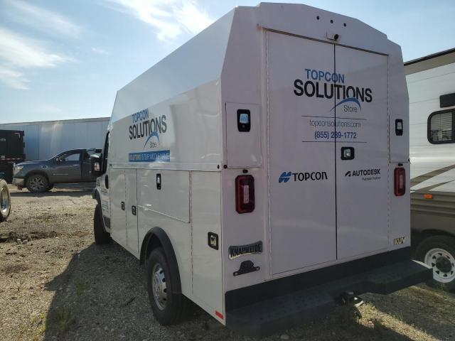 3C7WRVKG8ME588219 - 2021 RAM PROMASTER 3500 STANDARD Weiß Foto 2