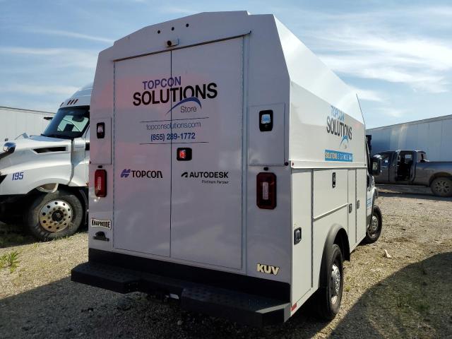 3C7WRVKG8ME588219 - 2021 RAM PROMASTER 3500 STANDARD Weiß Foto 3