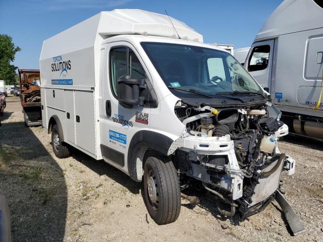 3C7WRVKG8ME588219 - 2021 RAM PROMASTER 3500 STANDARD Weiß Foto 4