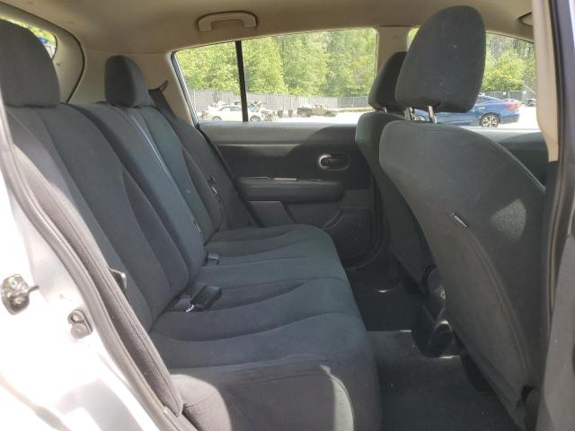 3N1BC1CP8CK801225 - 2012 NISSAN VERSA S SILVER photo 10