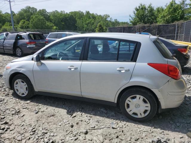 3N1BC1CP8CK801225 - 2012 NISSAN VERSA S SILVER photo 2