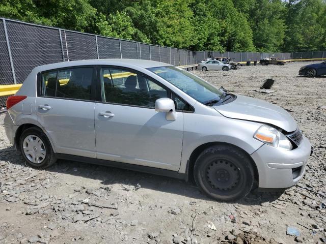 3N1BC1CP8CK801225 - 2012 NISSAN VERSA S SILVER photo 4