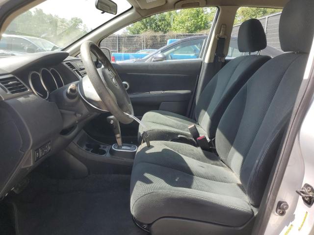 3N1BC1CP8CK801225 - 2012 NISSAN VERSA S SILVER photo 7