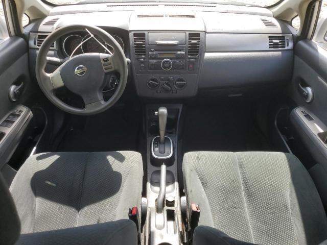 3N1BC1CP8CK801225 - 2012 NISSAN VERSA S SILVER photo 8