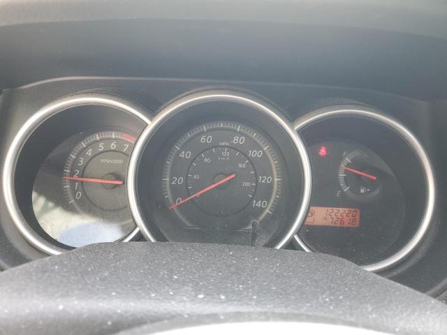 3N1BC1CP8CK801225 - 2012 NISSAN VERSA S SILVER photo 9