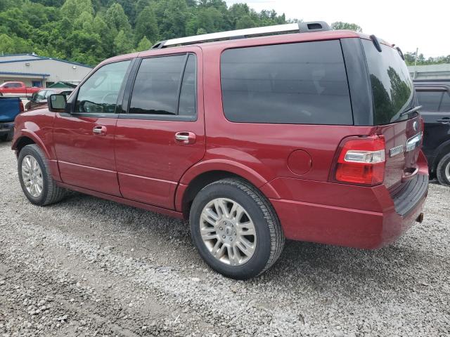 1FMJU2A58DEF58438 - 2013 FORD EXPEDITION LIMITED RED photo 2