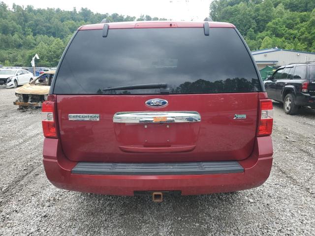 1FMJU2A58DEF58438 - 2013 FORD EXPEDITION LIMITED RED photo 6