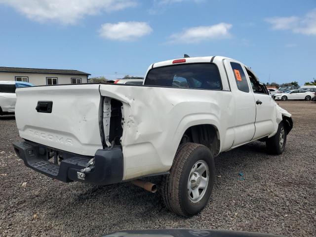 3TYRX5GN8MT017220 - 2021 TOYOTA TACOMA ACCESS CAB WHITE photo 3