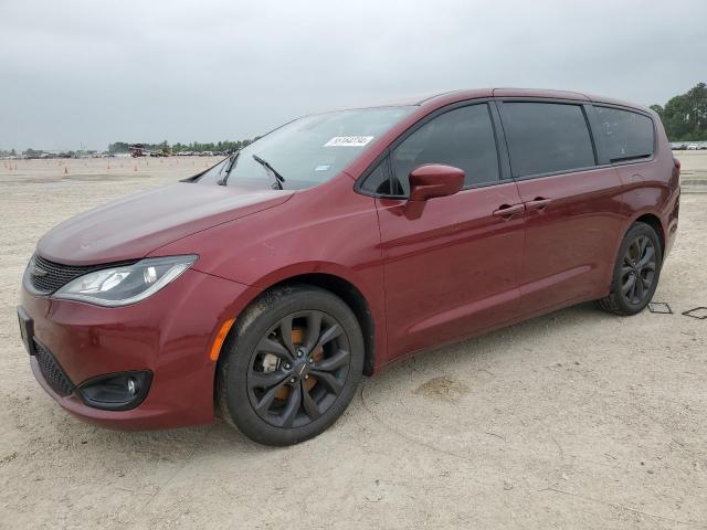 2C4RC1FG7KR749024 - 2019 CHRYSLER PACIFICA TOURING PLUS BURGUNDY photo 1