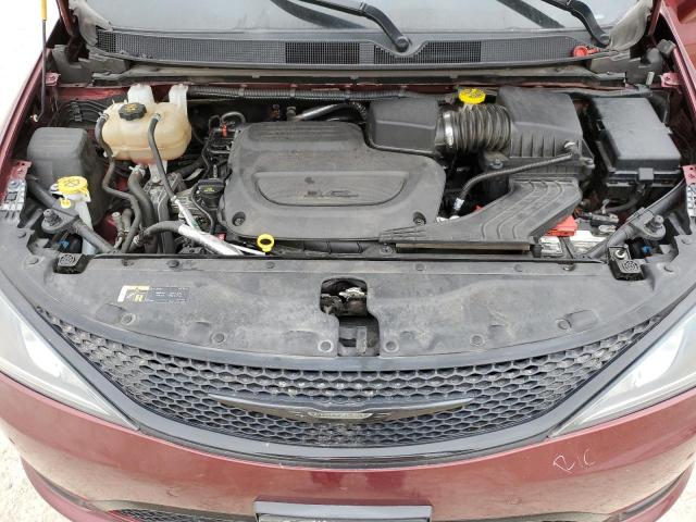 2C4RC1FG7KR749024 - 2019 CHRYSLER PACIFICA TOURING PLUS BURGUNDY photo 12