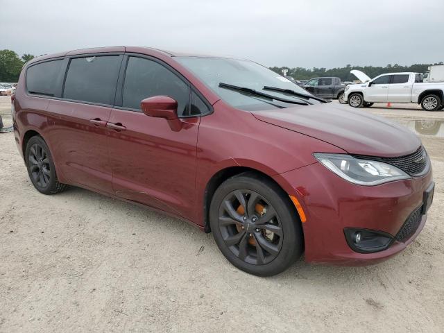 2C4RC1FG7KR749024 - 2019 CHRYSLER PACIFICA TOURING PLUS BURGUNDY photo 4