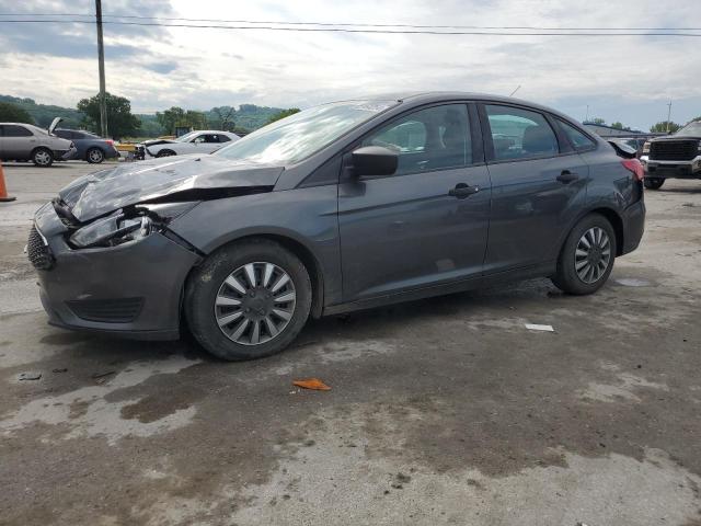 1FADP3E22JL228600 - 2018 FORD FOCUS S GRAY photo 1