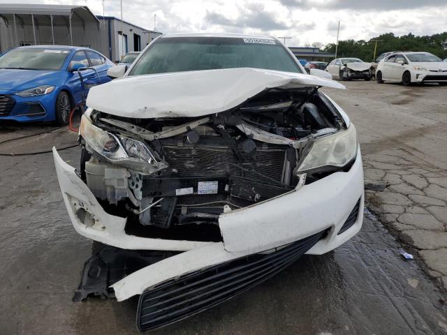 4T4BF1FK5DR277281 - 2013 TOYOTA CAMRY L WHITE photo 5