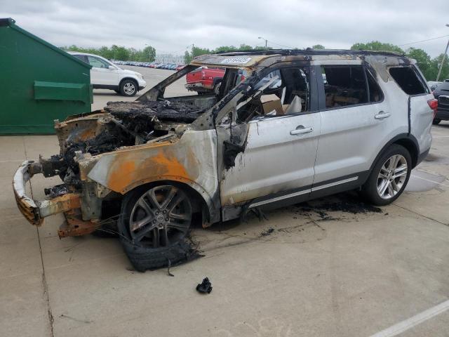 2016 FORD EXPLORER XLT, 