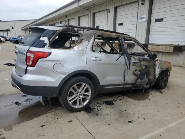 1FM5K8D84GGB93362 - 2016 FORD EXPLORER XLT 银色 照片 3