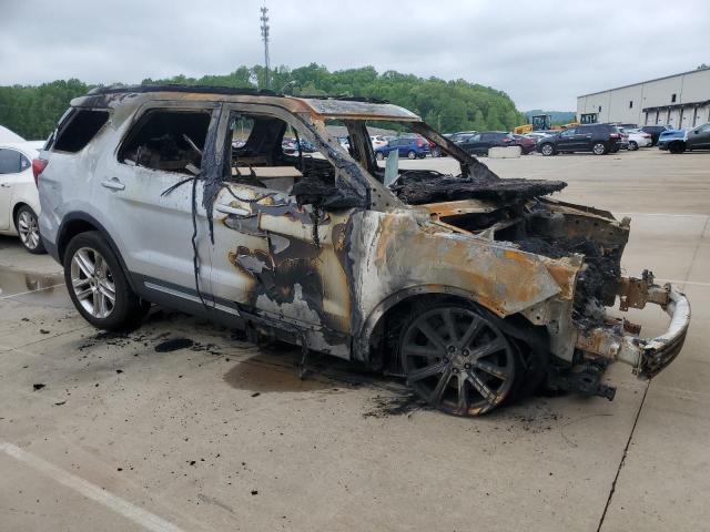 1FM5K8D84GGB93362 - 2016 FORD EXPLORER XLT 银色 照片 4