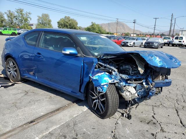 JTKJF5C79E3074573 - 2014 TOYOTA SCION TC 蓝色 照片 4