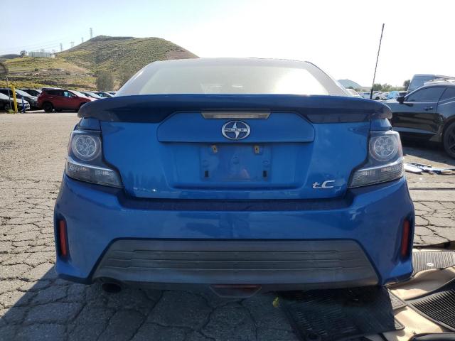 JTKJF5C79E3074573 - 2014 TOYOTA SCION TC 蓝色 照片 6