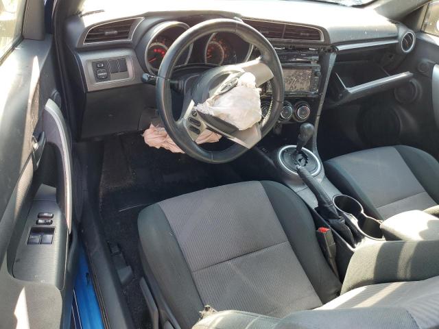 JTKJF5C79E3074573 - 2014 TOYOTA SCION TC 蓝色 照片 8
