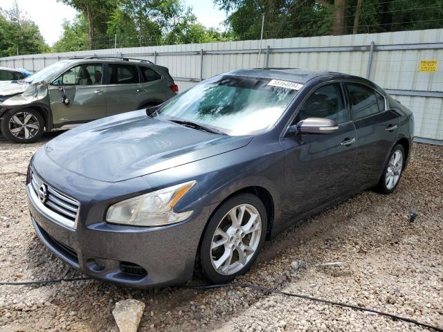 1N4AA5AP0DC837500 - 2013 NISSAN MAXIMA S GRAY photo 1