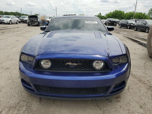 1ZVBP8CF0D5266403 - 2013 FORD MUSTANG GT BLUE photo 5