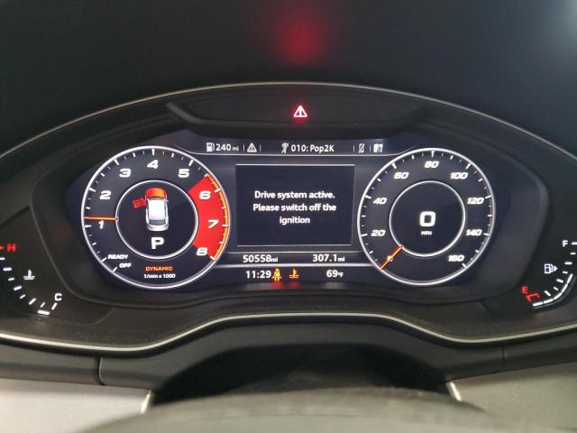 WA1C4AFYXK2069963 - 2019 AUDI SQ5 PRESTIGE CHARCOAL photo 9