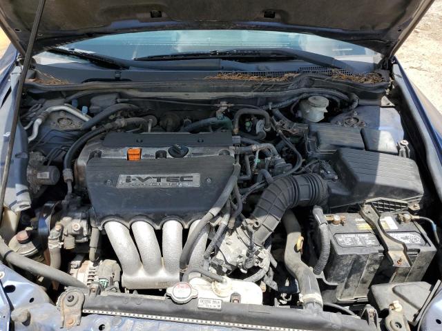 1HGCM56485L001459 - 2005 HONDA ACCORD LX BLUE photo 11