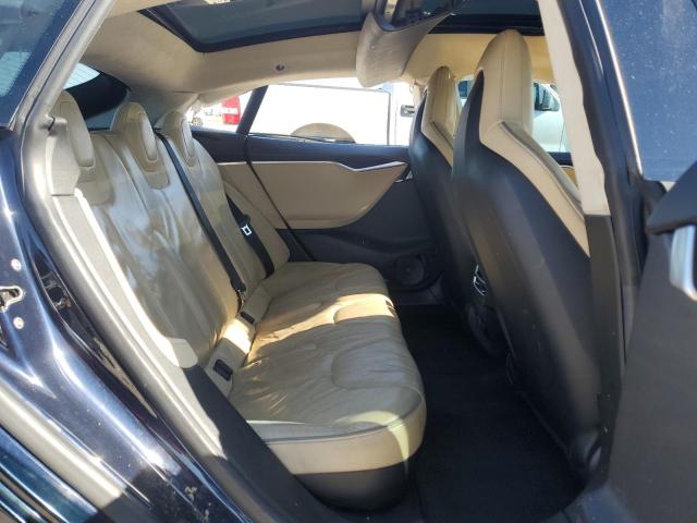 5YJSA1CPXDFP21566 - 2013 TESLA MODEL S BLUE photo 10