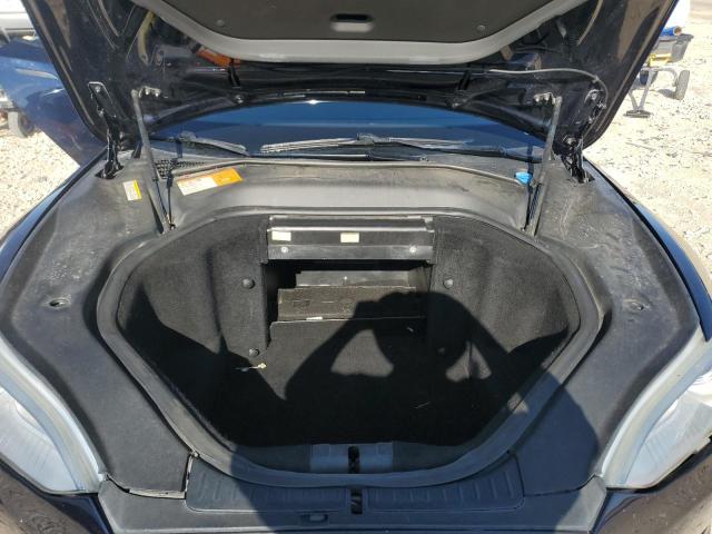 5YJSA1CPXDFP21566 - 2013 TESLA MODEL S BLUE photo 11