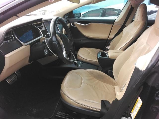 5YJSA1CPXDFP21566 - 2013 TESLA MODEL S BLUE photo 7