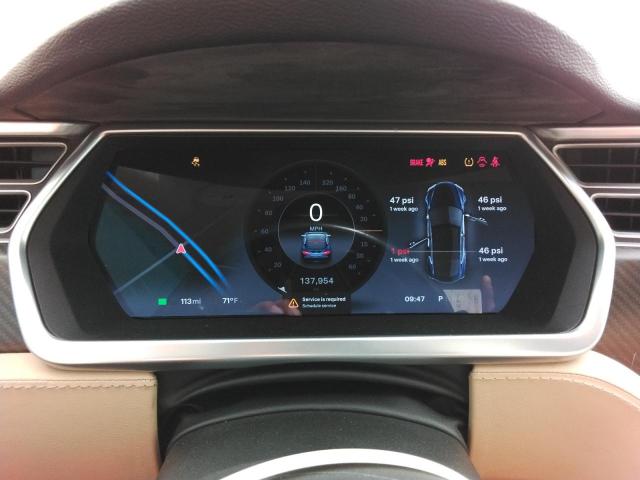 5YJSA1CPXDFP21566 - 2013 TESLA MODEL S BLUE photo 9