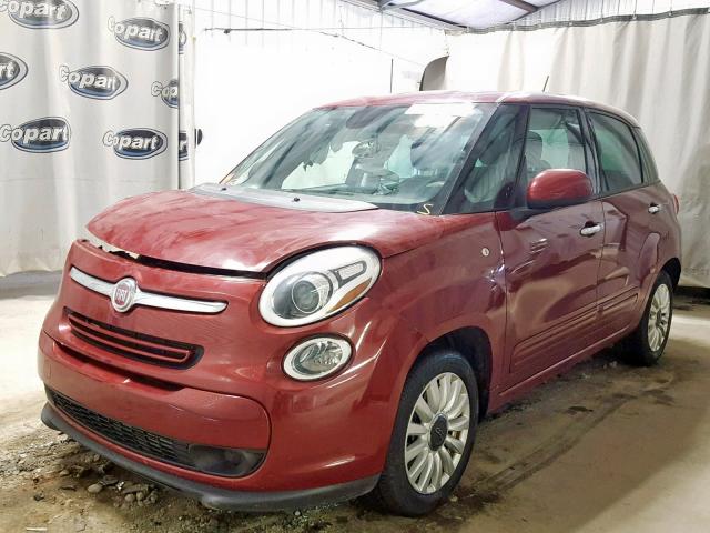 ZFBCFABH5EZ027415 - 2014 FIAT 500L EASY  photo 2