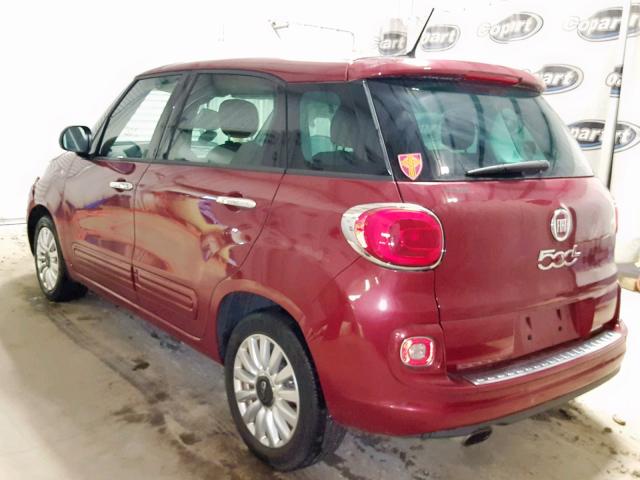 ZFBCFABH5EZ027415 - 2014 FIAT 500L EASY  photo 3