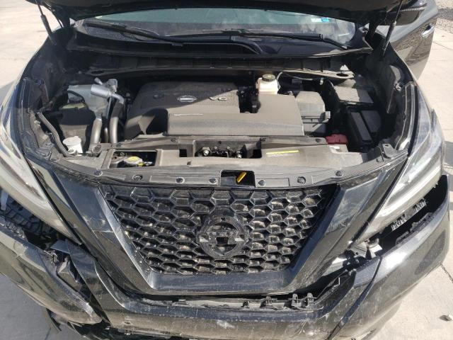 5N1AZ2BS5NC128787 - 2022 NISSAN MURANO SV BLACK photo 11