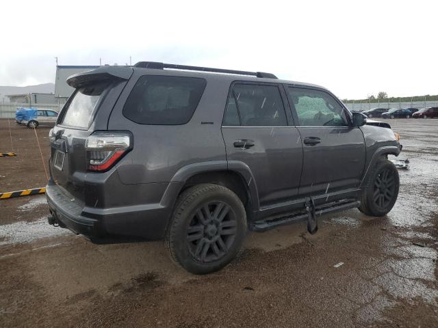 JTEBU5JR9E5166837 - 2014 TOYOTA 4RUNNER SR5 GRAY photo 3