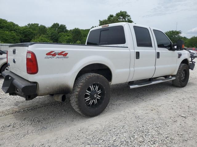 1FTSW21R99EA36222 - 2009 FORD F-250 SUPER DUTY WHITE photo 3