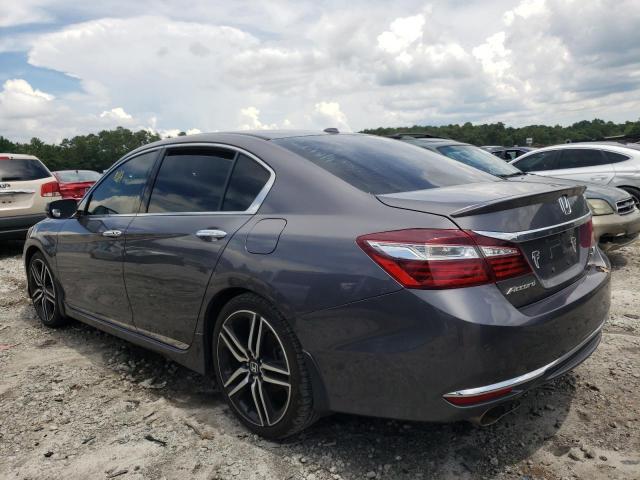 1HGCR3F98HA024287 - 2017 HONDA ACCORD TOURING GRAY photo 3