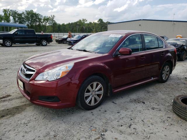 4S3BMCC67C3011501 - 2012 SUBARU LEGACY 2.5I PREMIUM RED photo 1