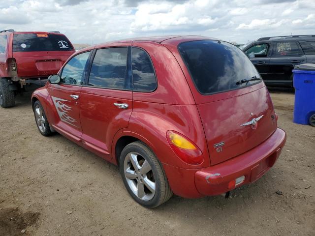 3C8FY78G33T603768 - 2003 CHRYSLER PT CRUISER GT RED photo 2